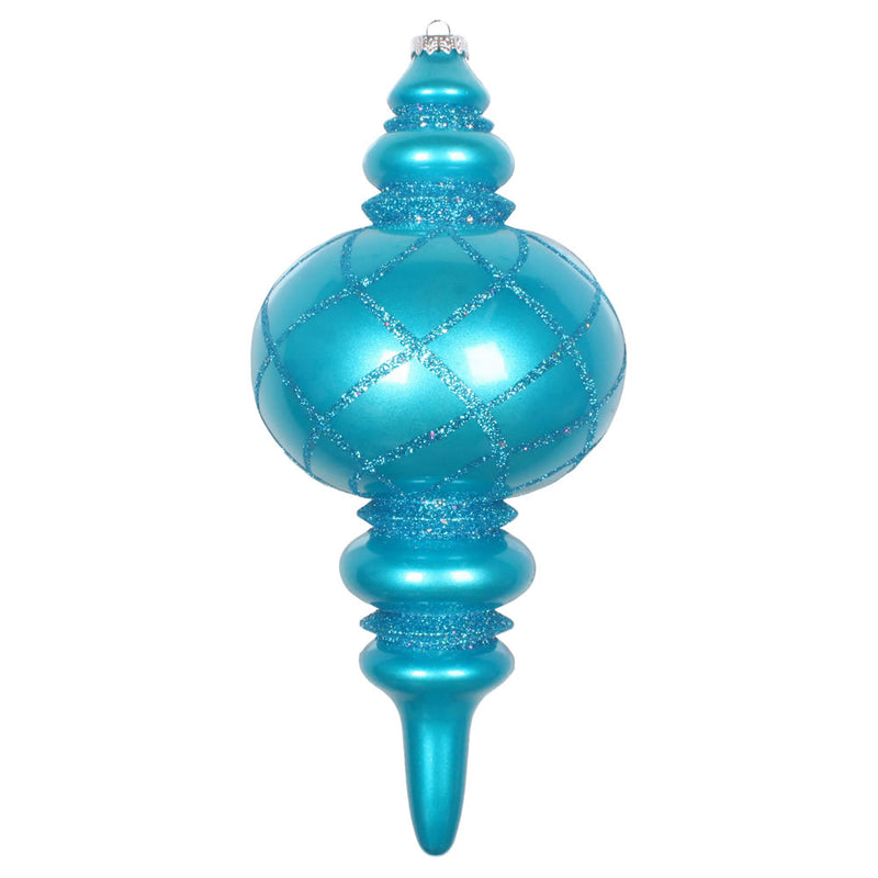 Candy Glitter Net Finial