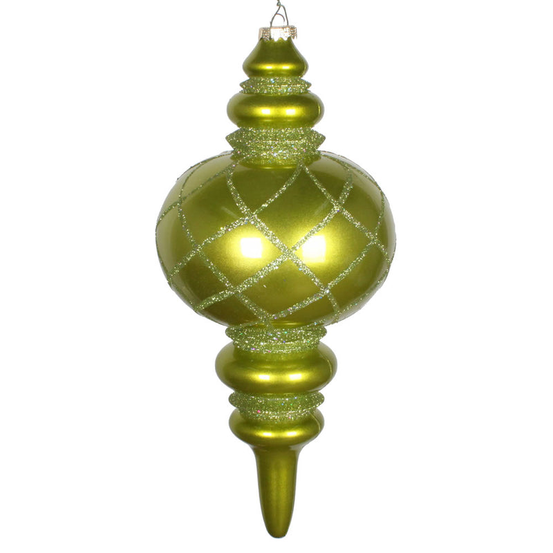 Candy Glitter Net Finial