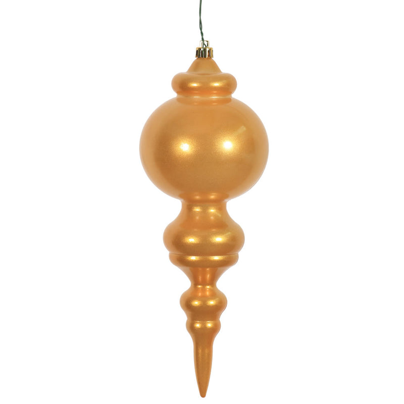 9.5" Candy Finish Finial UV 2/bag