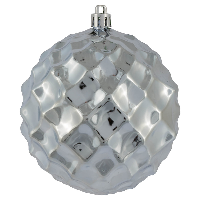 Diamond Bauble Ornament