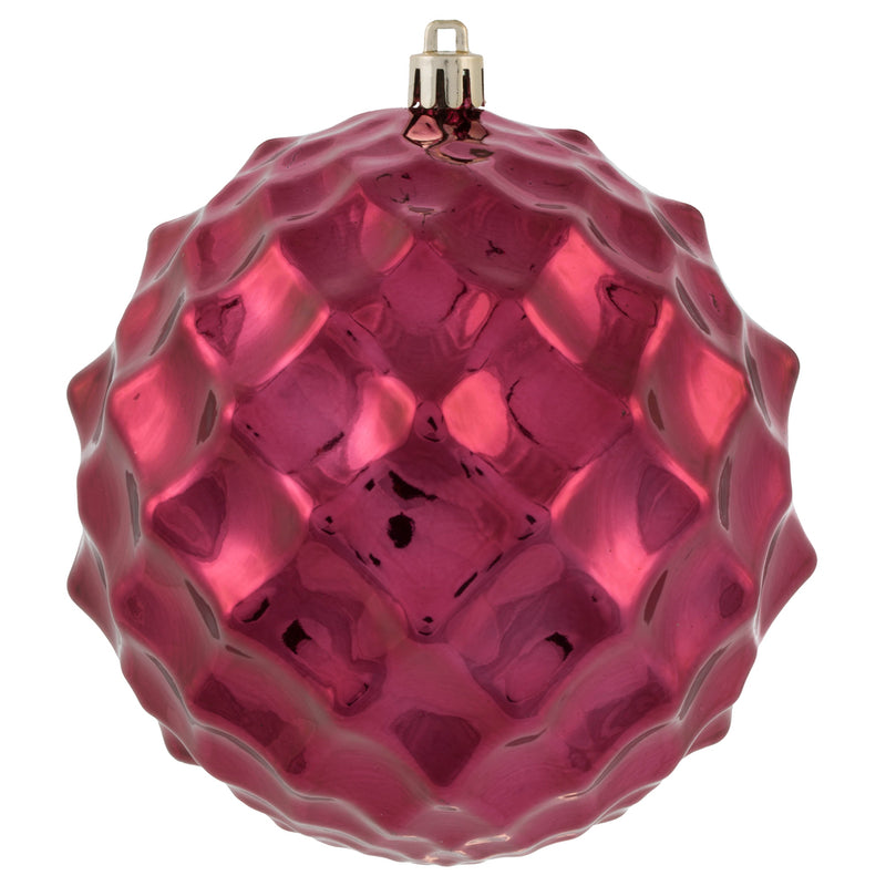 Diamond Bauble Ornament