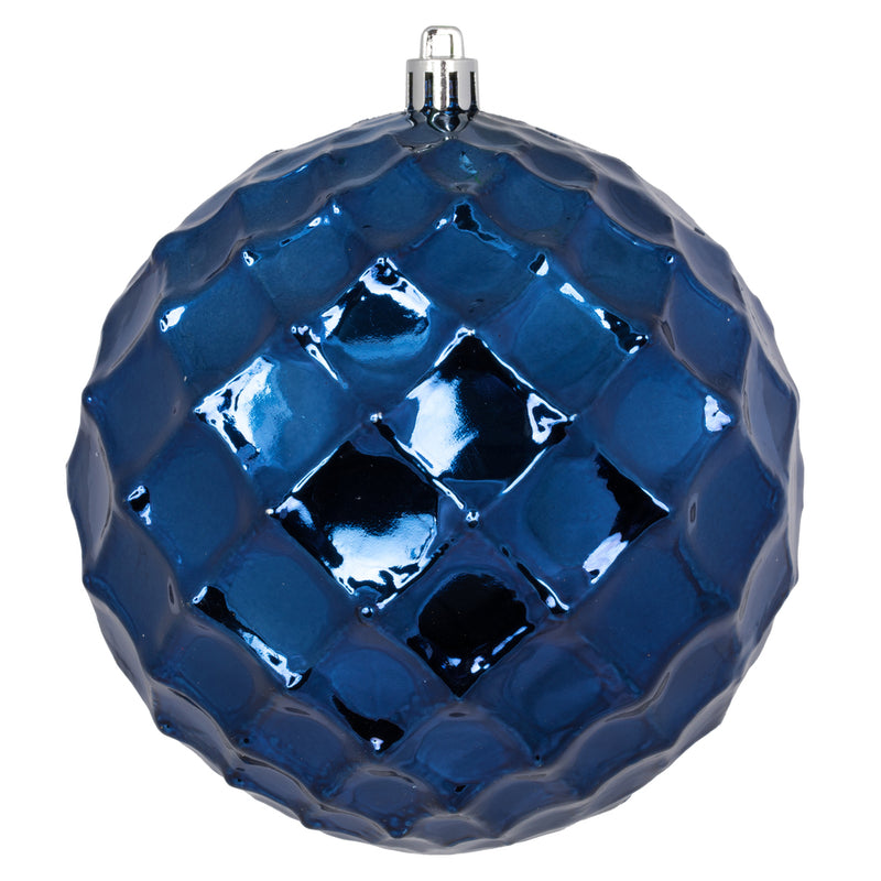 Diamond Bauble Ornament