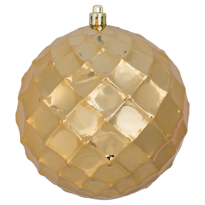 Diamond Bauble Ornament