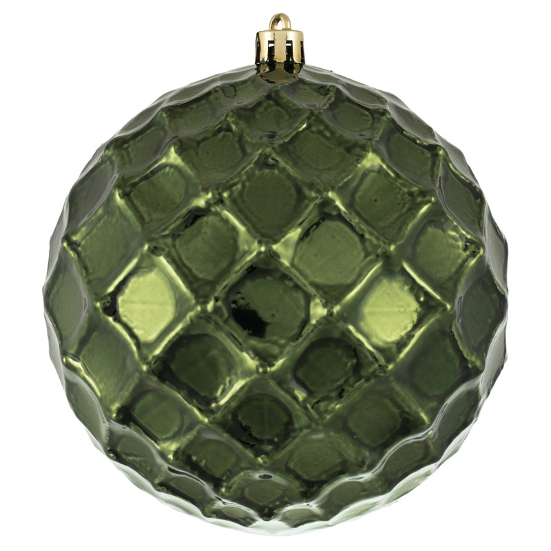 Diamond Bauble Ornament