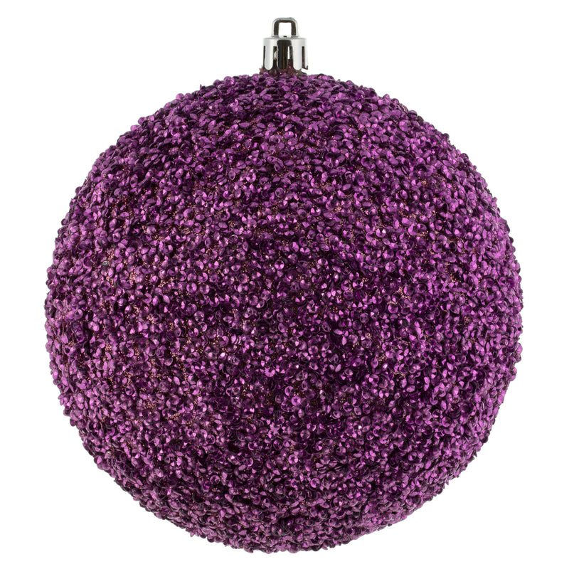 4.75" Beaded Ball