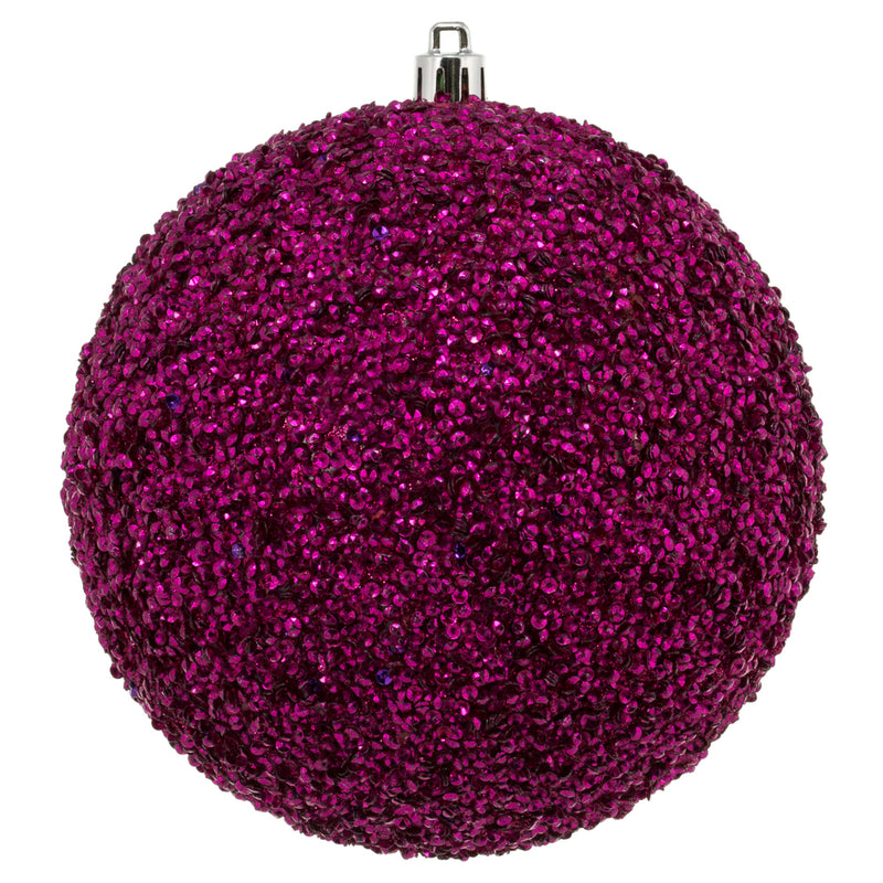 4.75" Beaded Ball