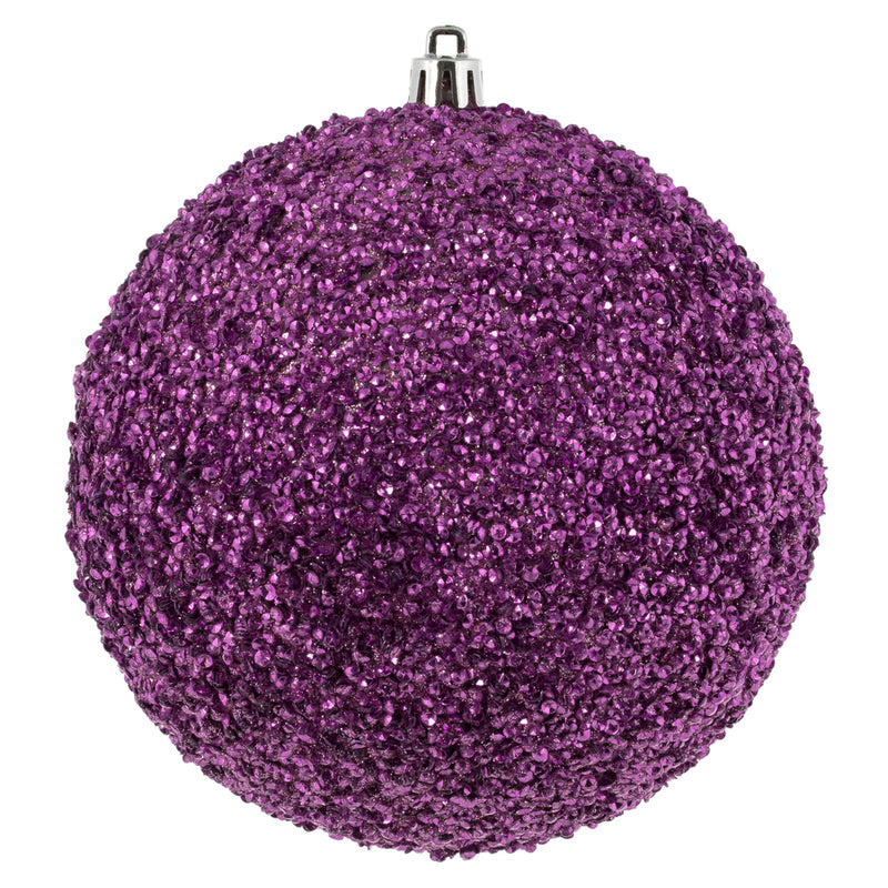 4.75" Beaded Ball