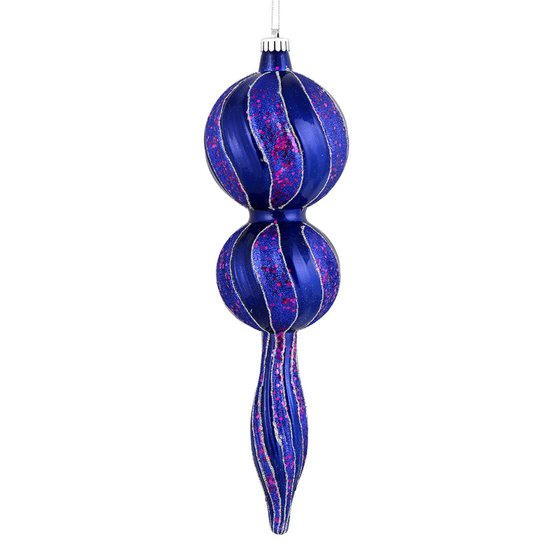 16.5" Candy Glitter Finial