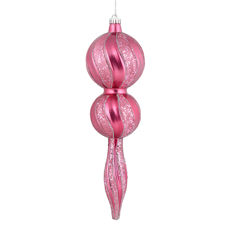 16.5" Candy Glitter Finial