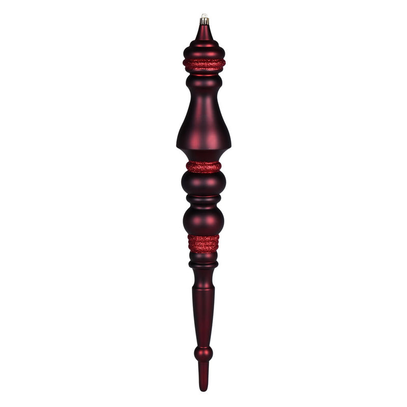 Matte Finial