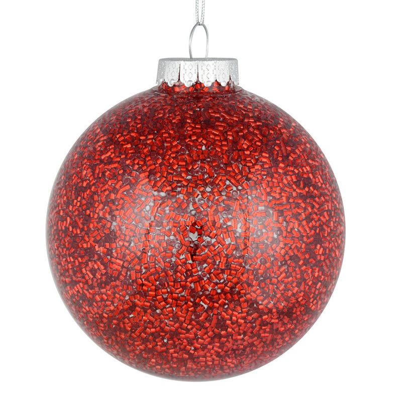 Tinsel Clear Ball