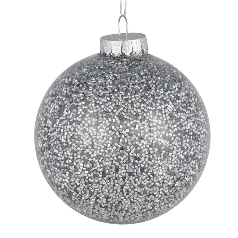 Tinsel Clear Ball