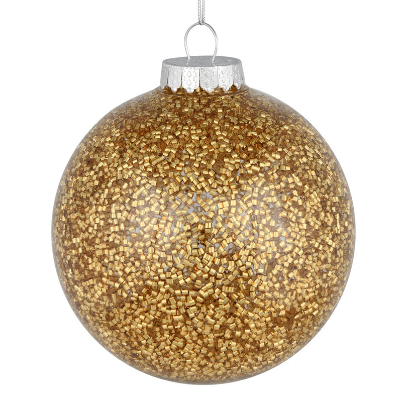 Tinsel Clear Ball