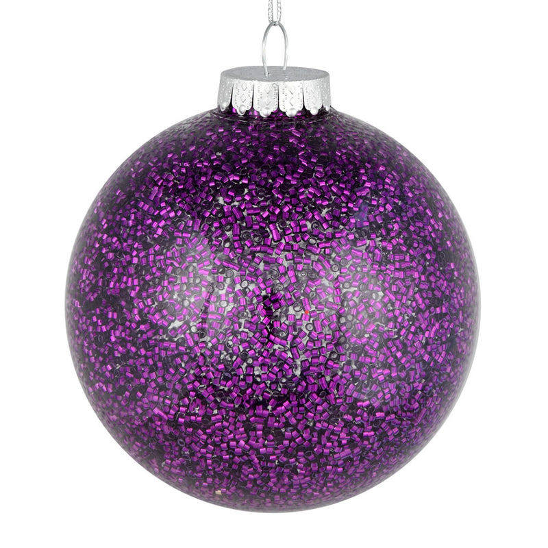 Tinsel Clear Ball