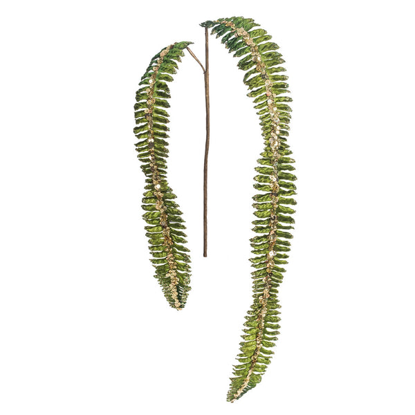 Glitter Fern Spray