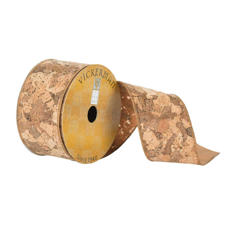 2.5" x 10yd Natural Cork