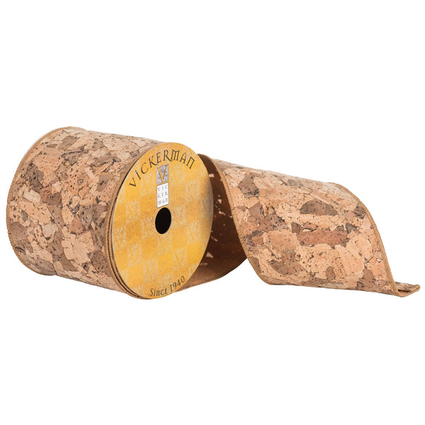 4" x 10yd Natural Cork