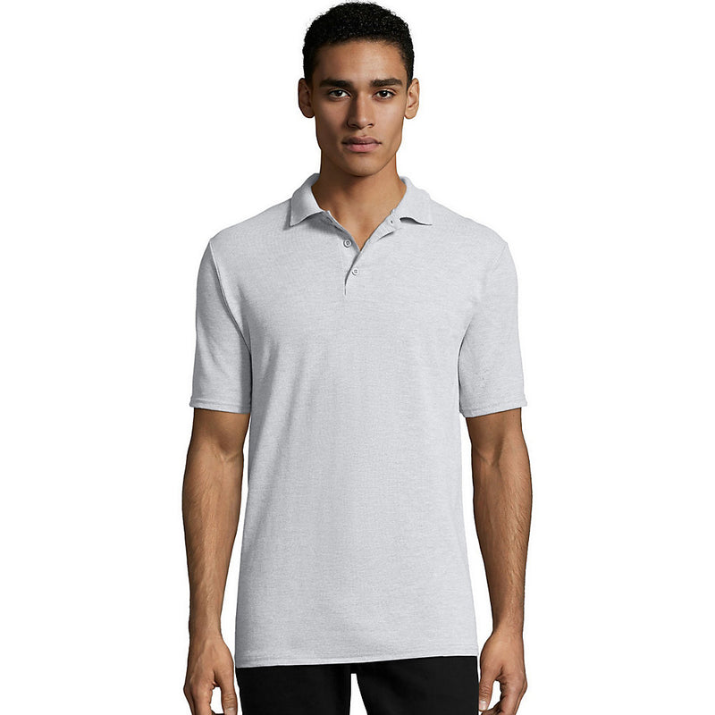Hanes Men'S X-Temp W/Fresh Iq Pique Polo