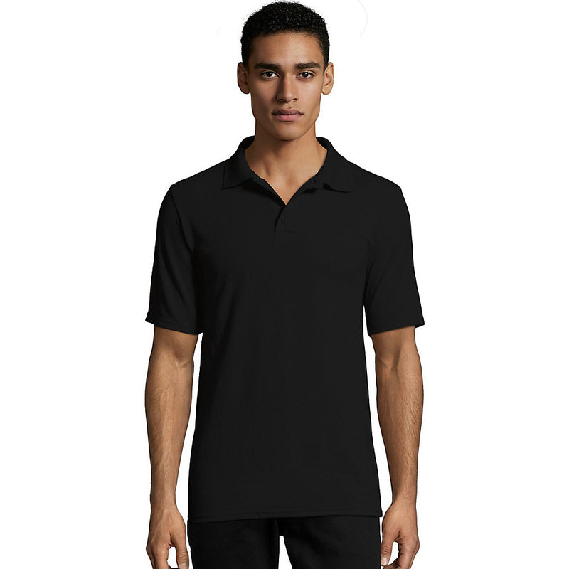 Hanes Men'S X-Temp W/Fresh Iq Pique Polo