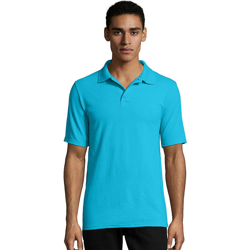 Hanes Men'S X-Temp W/Fresh Iq Pique Polo