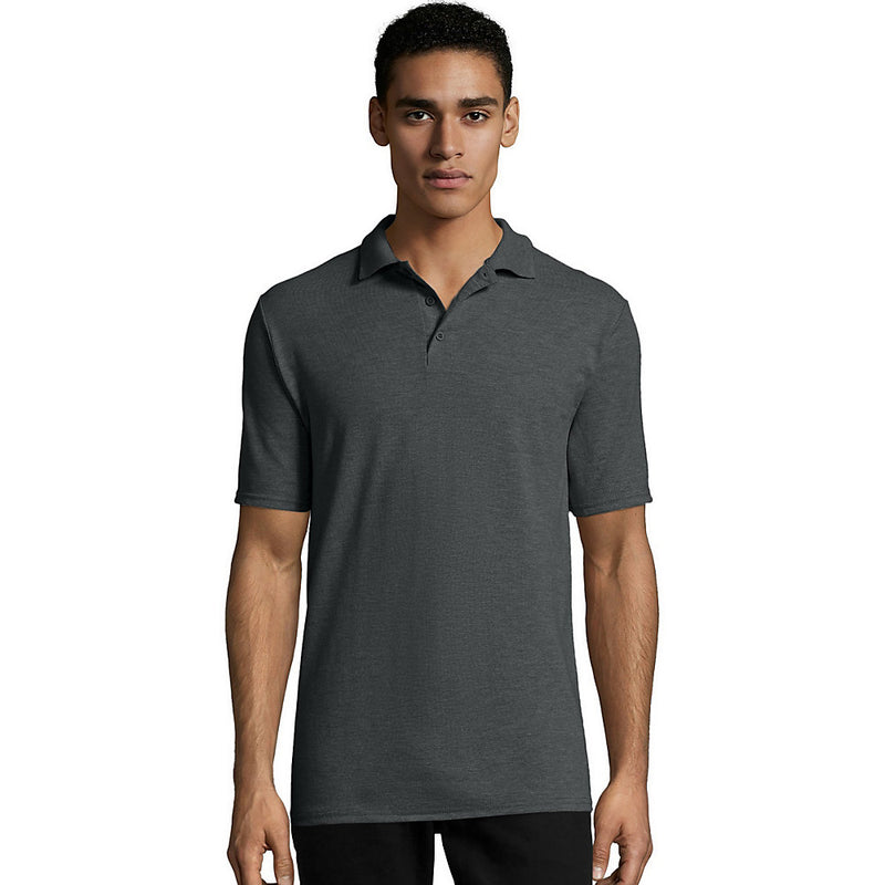 Hanes Men'S X-Temp W/Fresh Iq Pique Polo