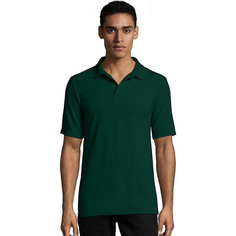 Hanes Men'S X-Temp W/Fresh Iq Pique Polo