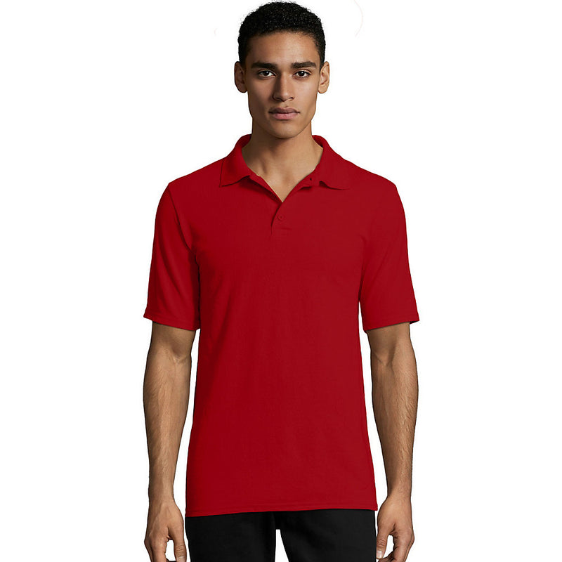 Hanes Men'S X-Temp W/Fresh Iq Pique Polo
