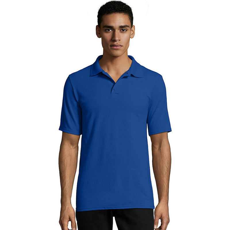 Hanes Men'S X-Temp W/Fresh Iq Pique Polo