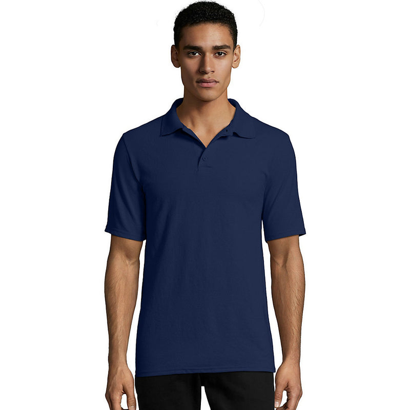 Hanes Men'S X-Temp W/Fresh Iq Pique Polo