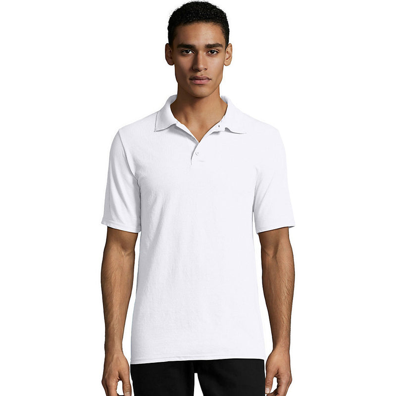 Hanes Men'S X-Temp W/Fresh Iq Pique Polo