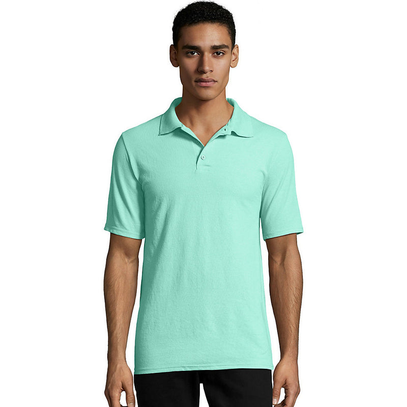 Hanes Men'S X-Temp W/Fresh Iq Pique Polo