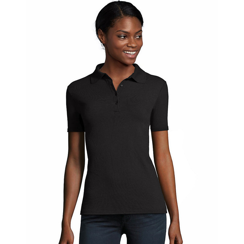 Hanes Women'S X-Temp W/Fresh Iq Pique Polo