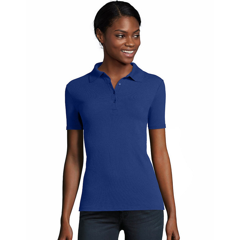 Hanes Women'S X-Temp W/Fresh Iq Pique Polo