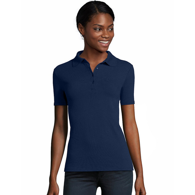 Hanes Women'S X-Temp W/Fresh Iq Pique Polo