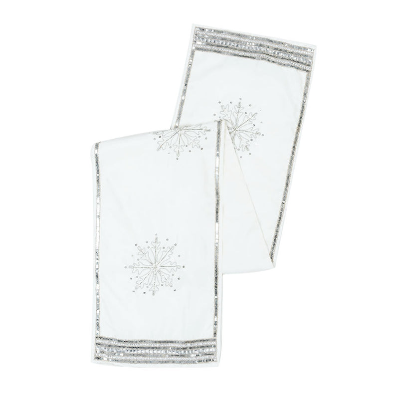 Banded Snowflake Set