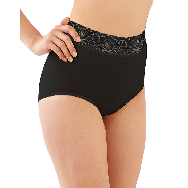 Bali Lacy Skamp Brief Panty