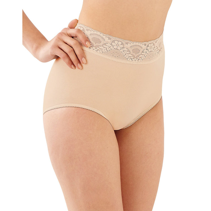 Bali Lacy Skamp Brief Panty