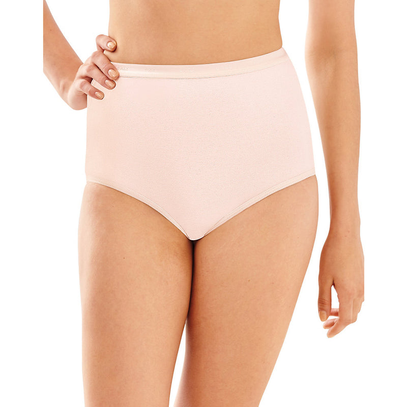 Bali Full Cut Fit Stretch Cotton Brief
