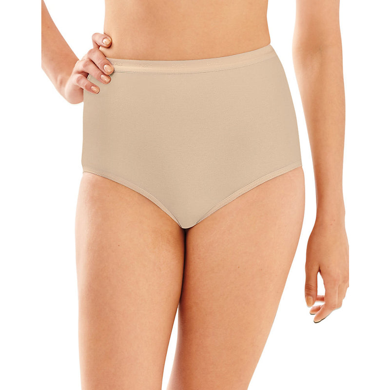 Bali Full Cut Fit Stretch Cotton Brief