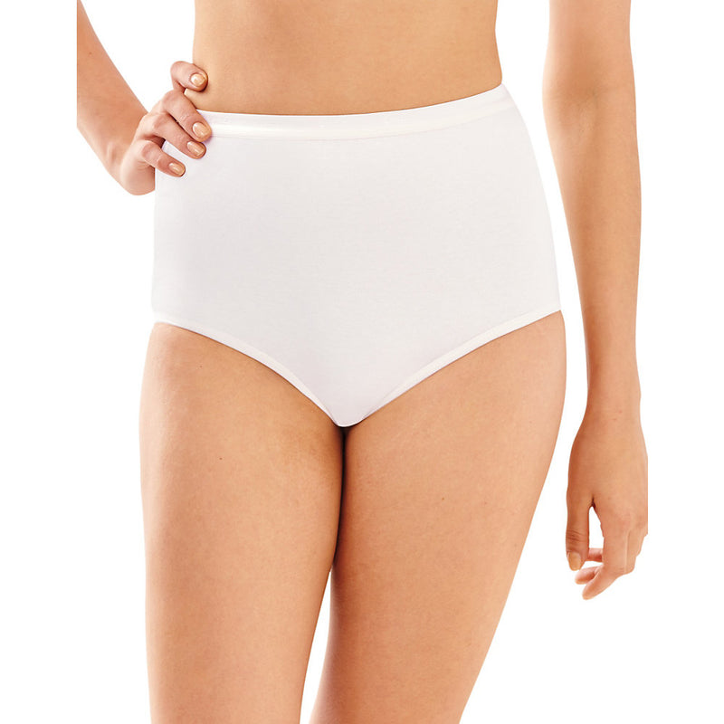 Bali Full Cut Fit Stretch Cotton Brief