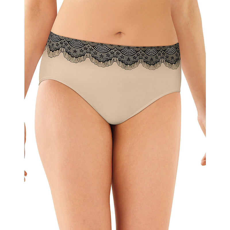 Bali One Smooth U All Around Smoothing Hi Cut Panty