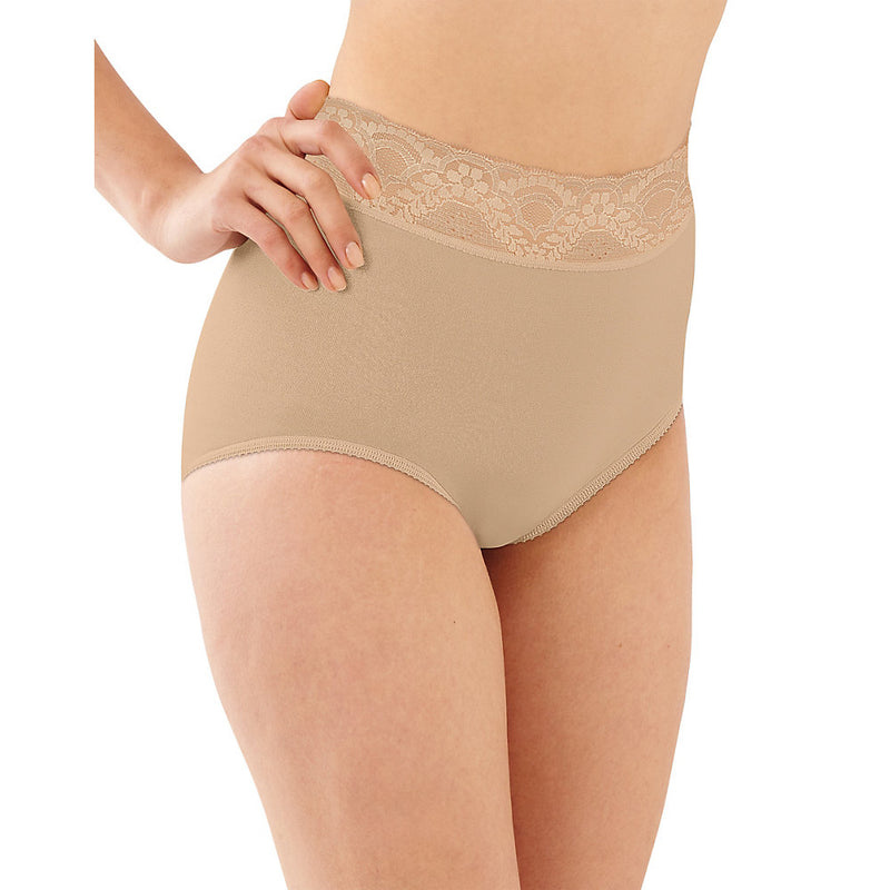 Bali Lacy Skamp Brief Panty