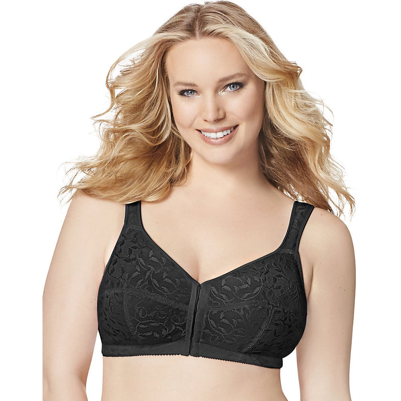 Just My Size Easy-On Front Close Wirefree Bra