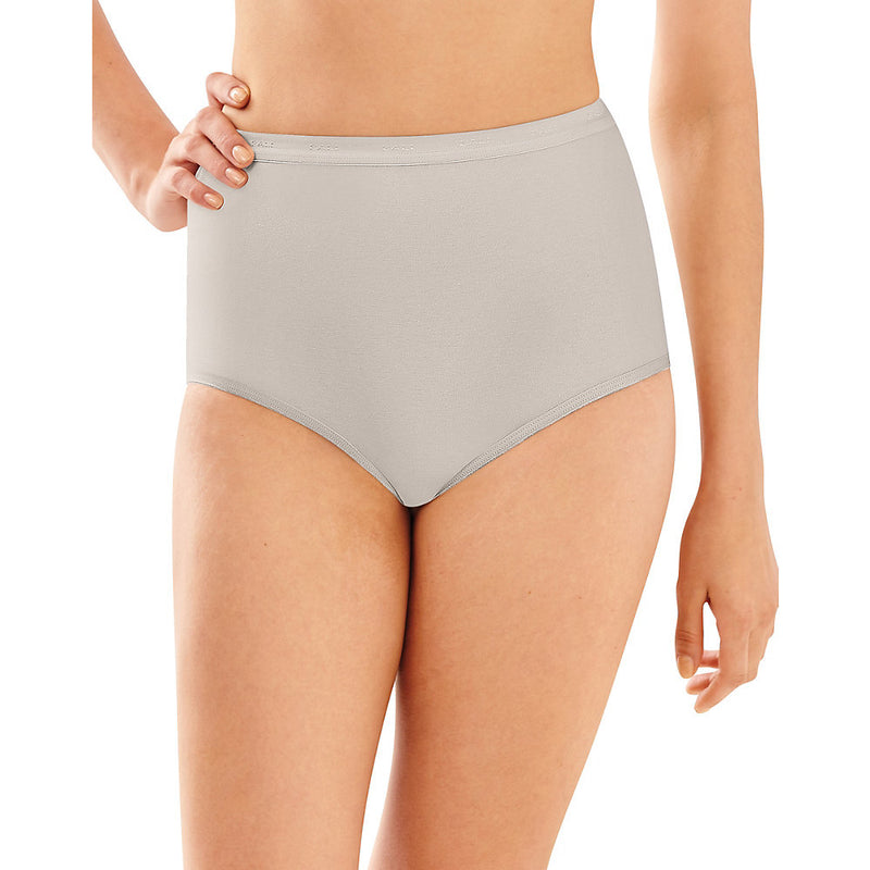 Bali Full Cut Fit Stretch Cotton Brief