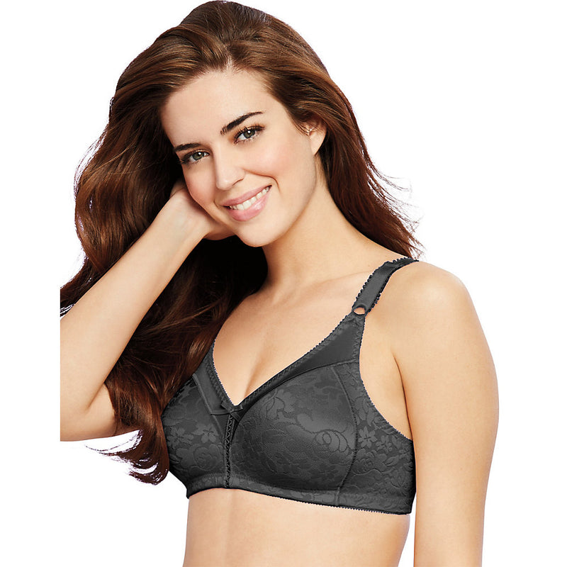 Bali Double Support Lace Wirefree Bra