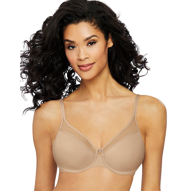 Bali One Smooth U Ultra Light Illusion Neckline Underwire Bra