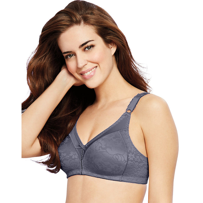 Bali Double Support Lace Wirefree Bra