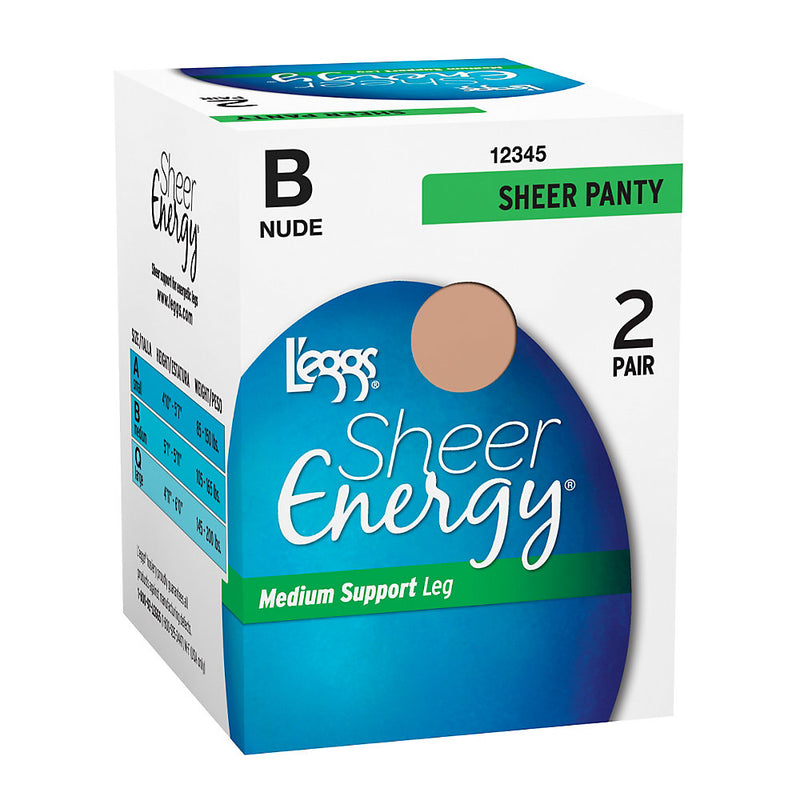 Sheer Energy 2Pr Pk St