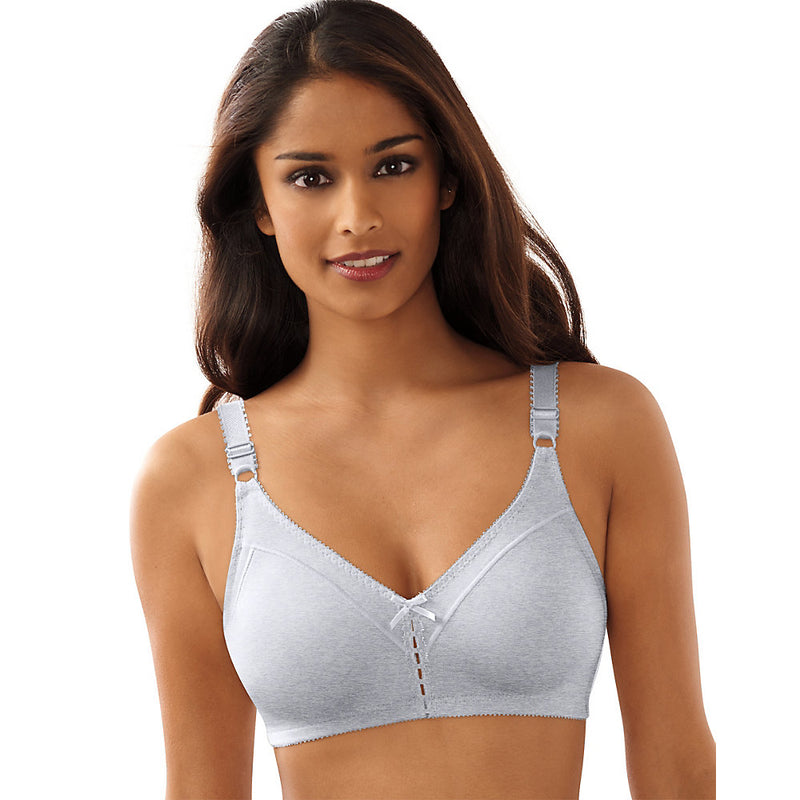 Bali Double Support Cotton Wirefree Bra