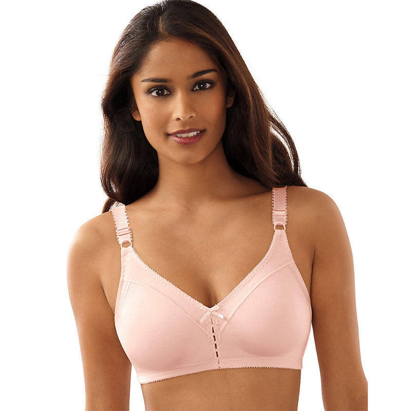 Bali Double Support Cotton Wirefree Bra